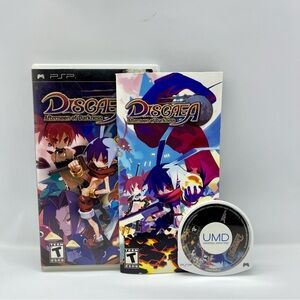 Disgaea: Afternoon of Darkness PSP - Tested & Works -CIB